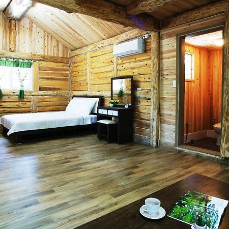 Jeju Joa Log Pension Seogwipo-stad Buitenkant foto