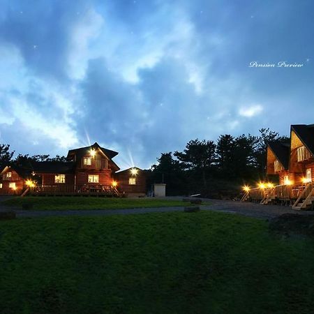 Jeju Joa Log Pension Seogwipo-stad Buitenkant foto