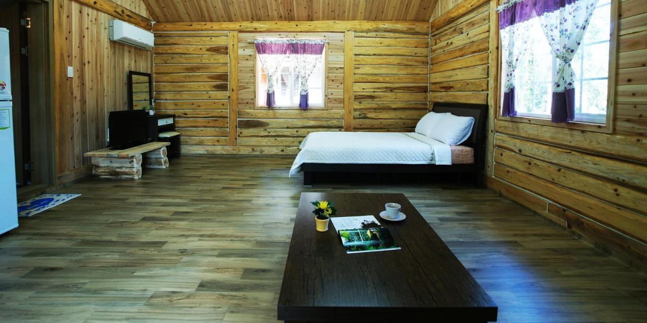 Jeju Joa Log Pension Seogwipo-stad Buitenkant foto