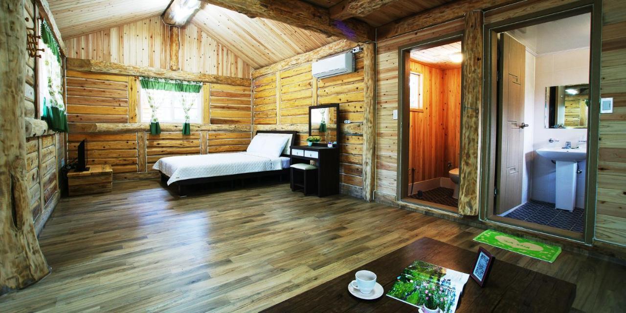 Jeju Joa Log Pension Seogwipo-stad Buitenkant foto