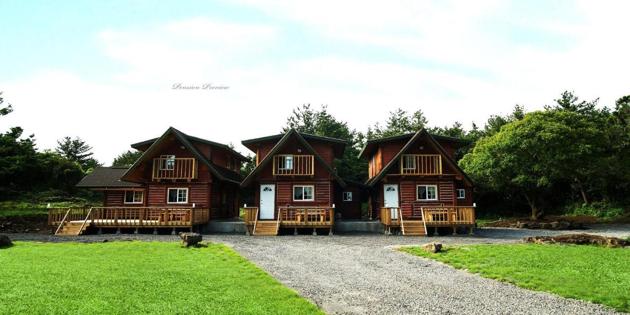 Jeju Joa Log Pension Seogwipo-stad Buitenkant foto