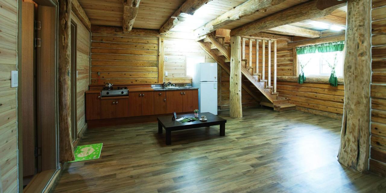Jeju Joa Log Pension Seogwipo-stad Buitenkant foto