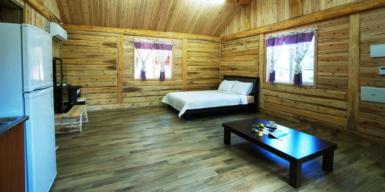 Jeju Joa Log Pension Seogwipo-stad Buitenkant foto
