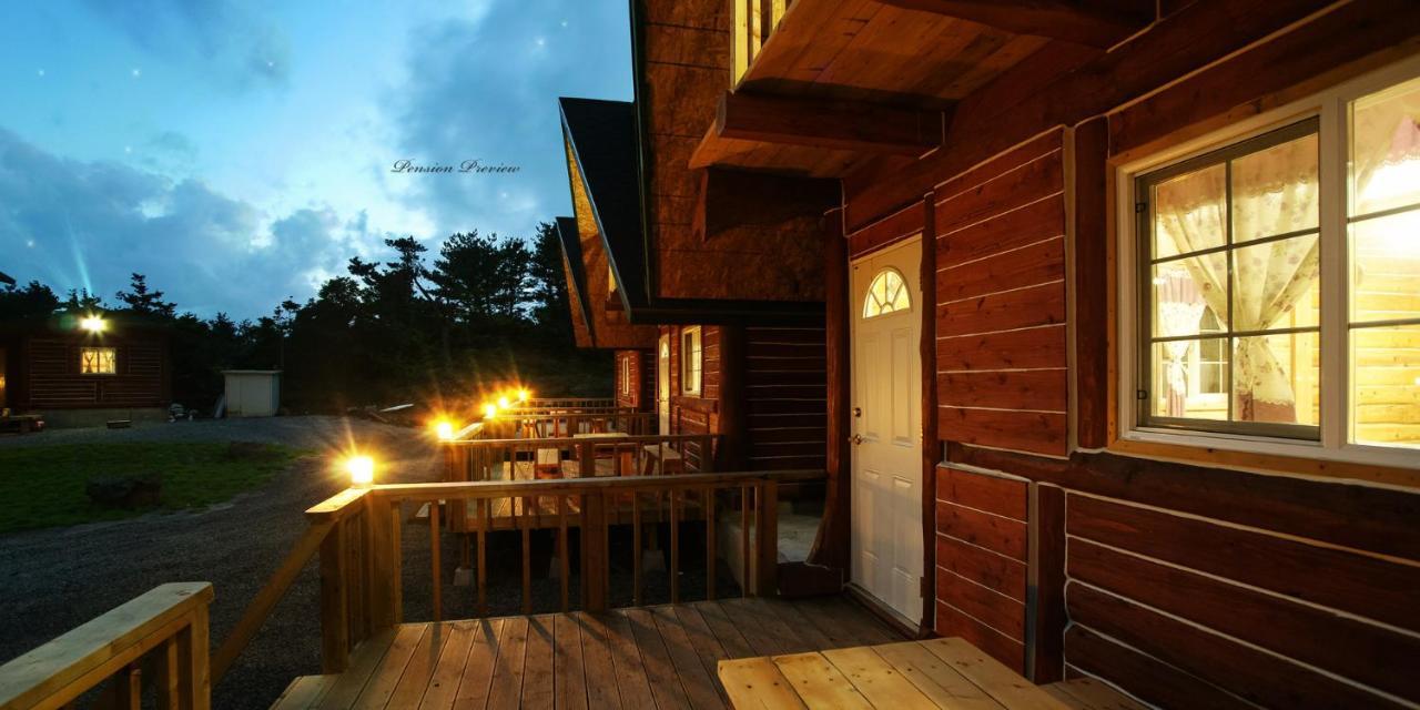 Jeju Joa Log Pension Seogwipo-stad Buitenkant foto