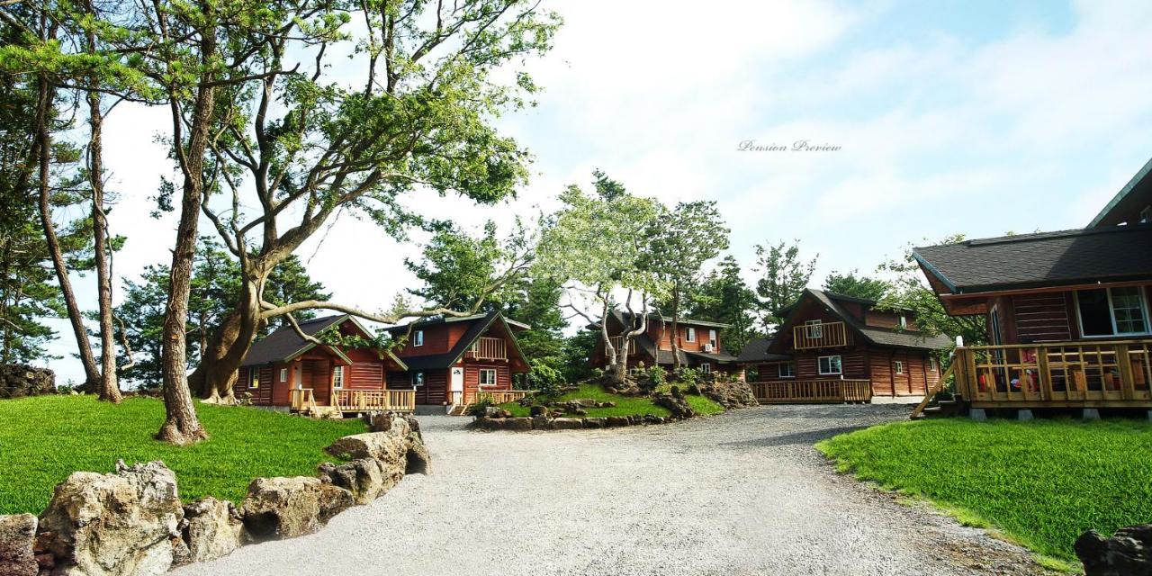 Jeju Joa Log Pension Seogwipo-stad Buitenkant foto