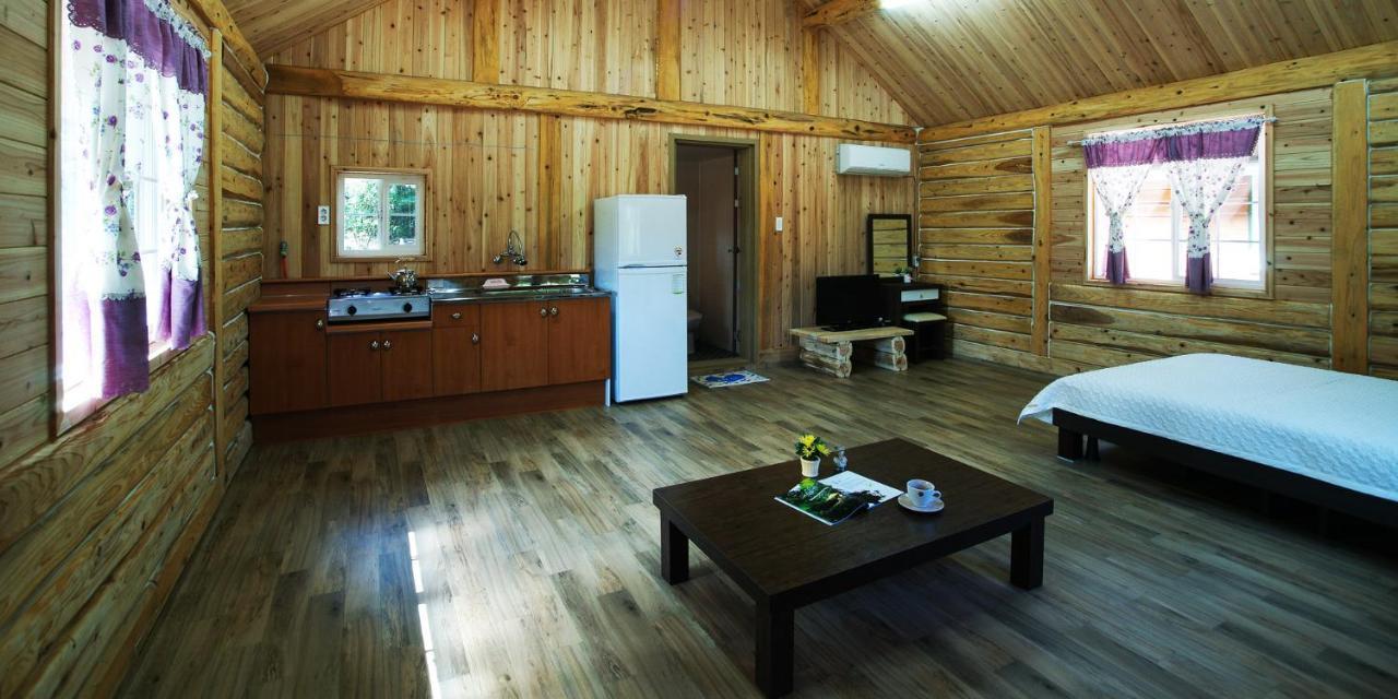 Jeju Joa Log Pension Seogwipo-stad Buitenkant foto