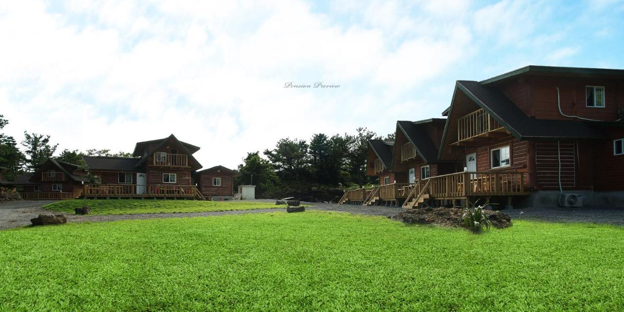 Jeju Joa Log Pension Seogwipo-stad Buitenkant foto