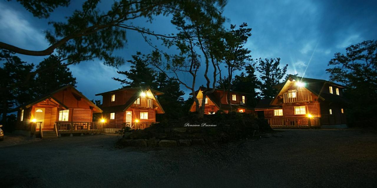 Jeju Joa Log Pension Seogwipo-stad Buitenkant foto