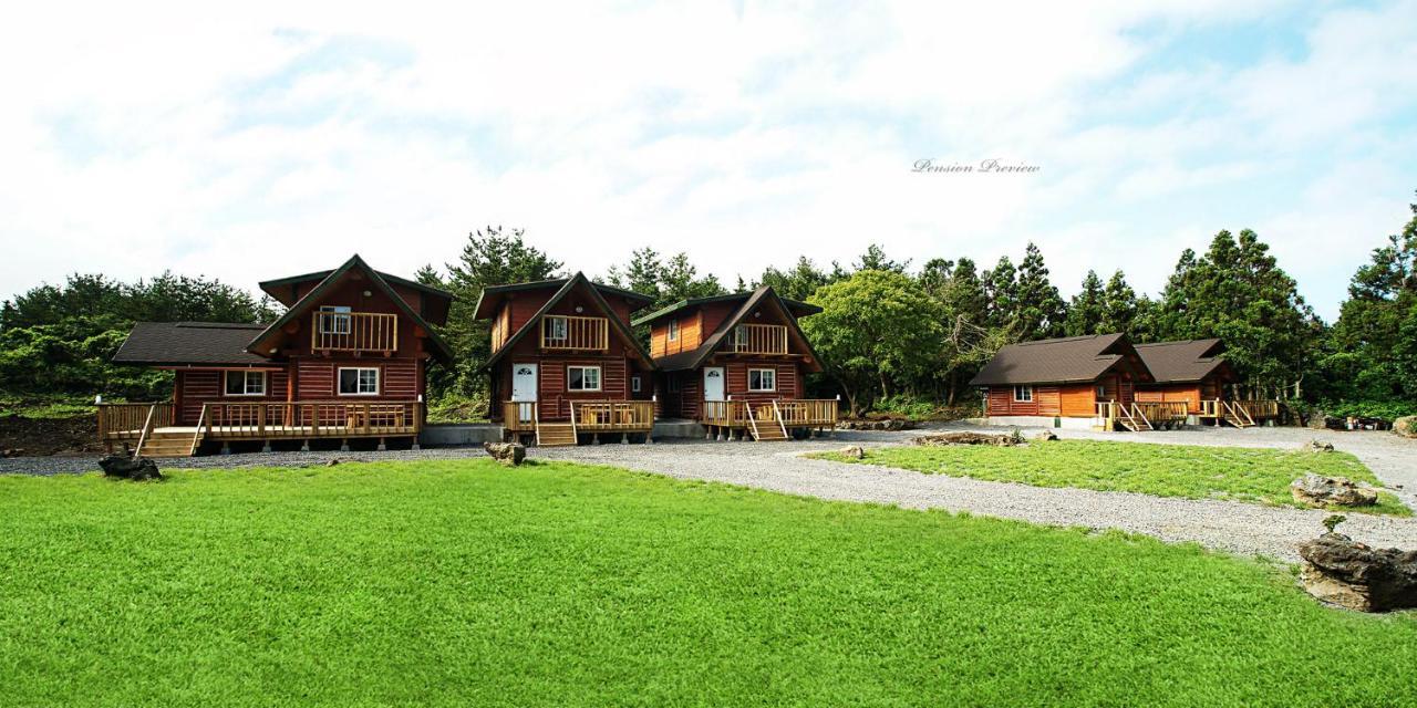Jeju Joa Log Pension Seogwipo-stad Buitenkant foto