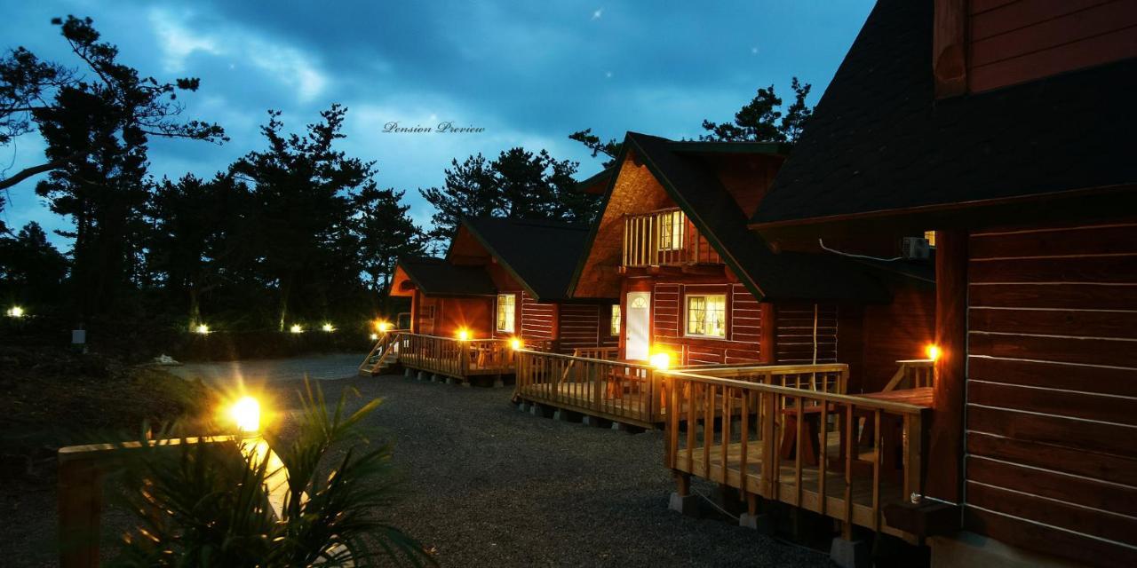 Jeju Joa Log Pension Seogwipo-stad Buitenkant foto